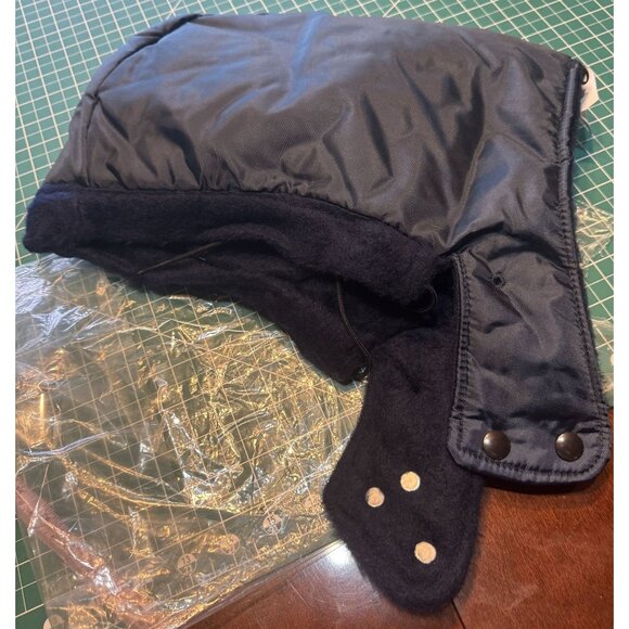 Vintage Walls Blizzard-Pruf Insulated Coveralls Large Tall  Faux Fur Collar Hood - Picture 11 of 16